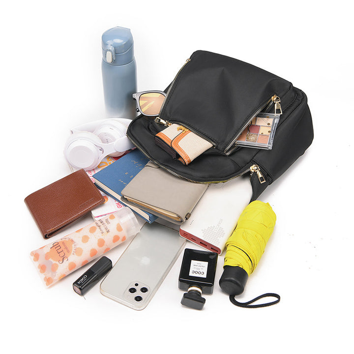 Leichter Nylon-Rucksack für Frauen, bis 20 L