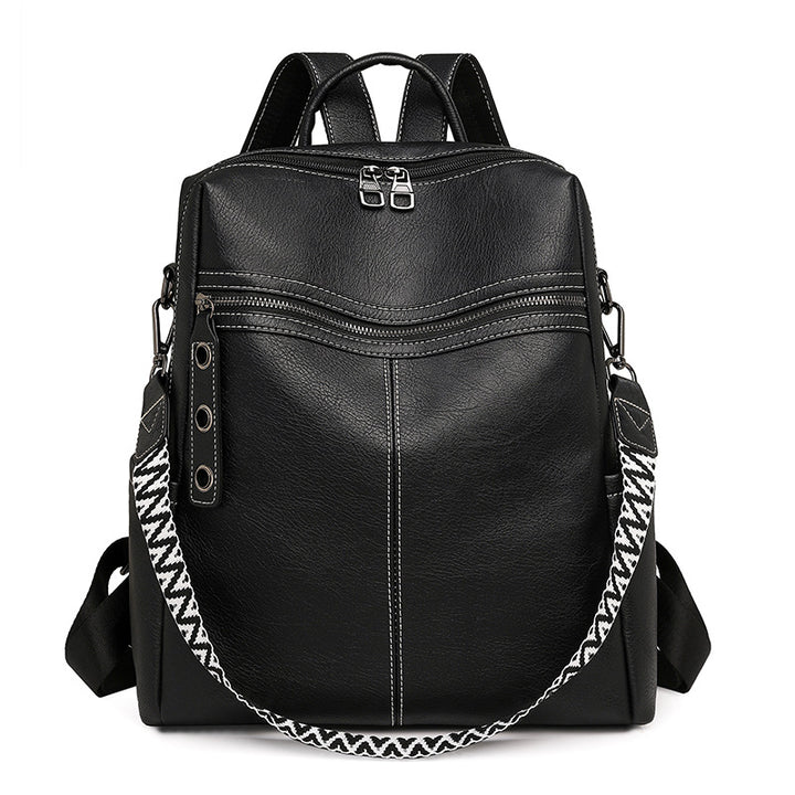 Rucksack aus PU-Material, mehrere Trageweisen
