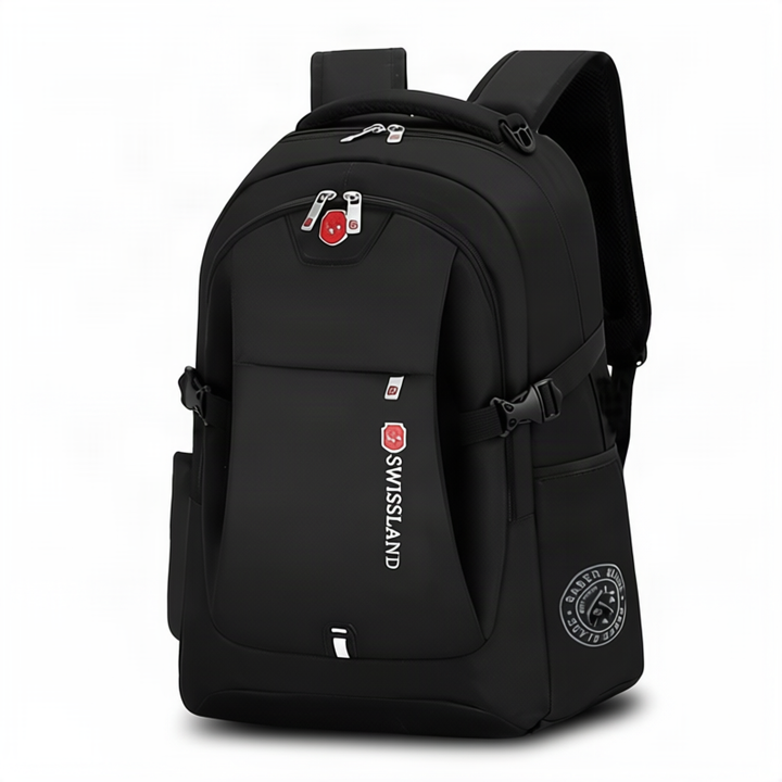 Geschäftsrucksack, 20–35 L, Oxfordstoff, wasserfest