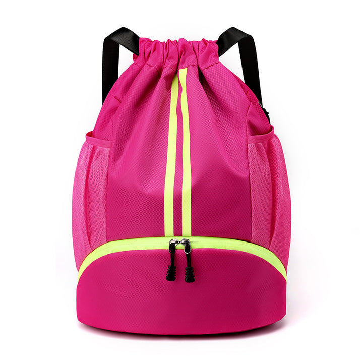 Sportrucksack Damen, 20–35 L, Oxford-Gewebe, Trocken-/Nassfächer