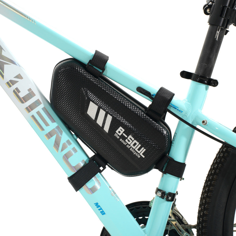 Hardshell-Seitentasche für Fahrrad, 2 L