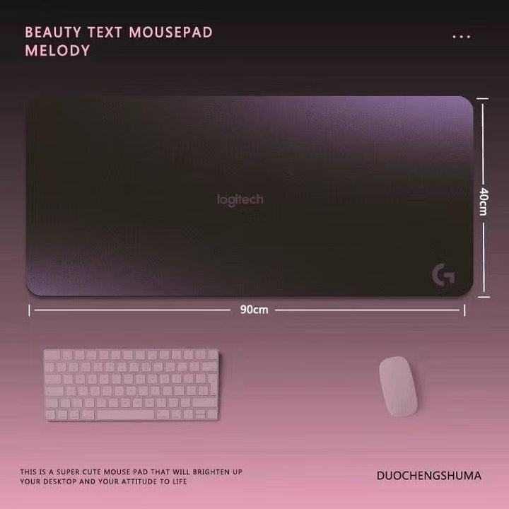 XXL Gaming-Mousepad mit Anime-Design
