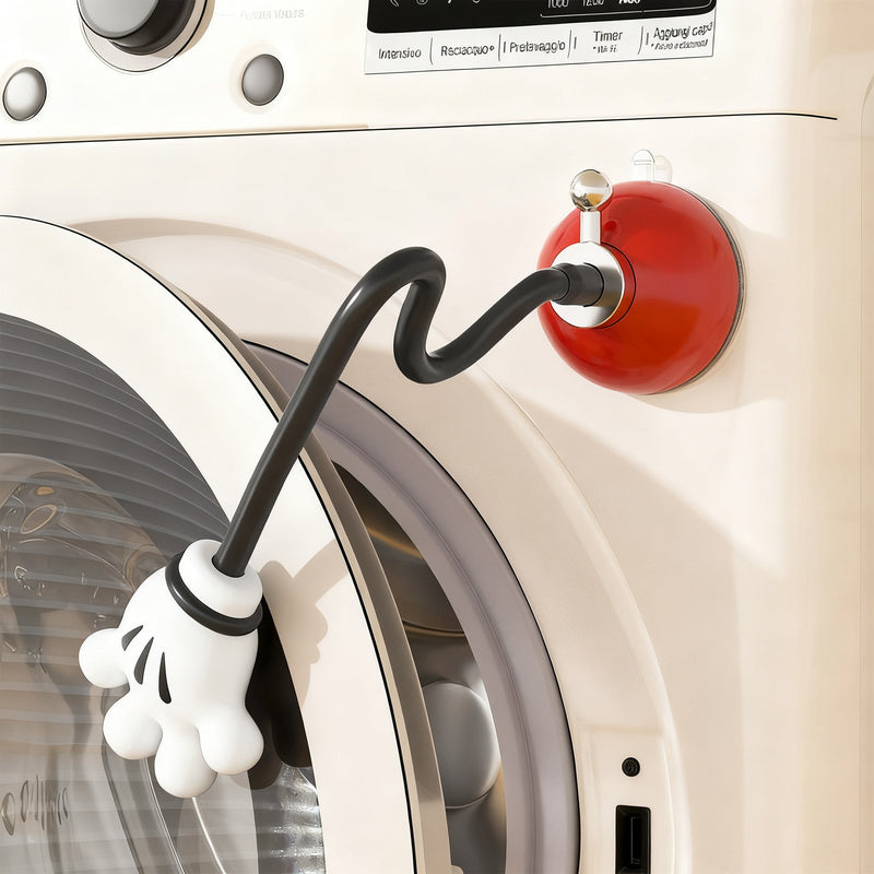 Magnetische Belüftungshalterung für Waschmaschinen