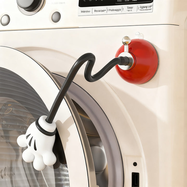 Magnetische Belüftungshalterung für Waschmaschinen