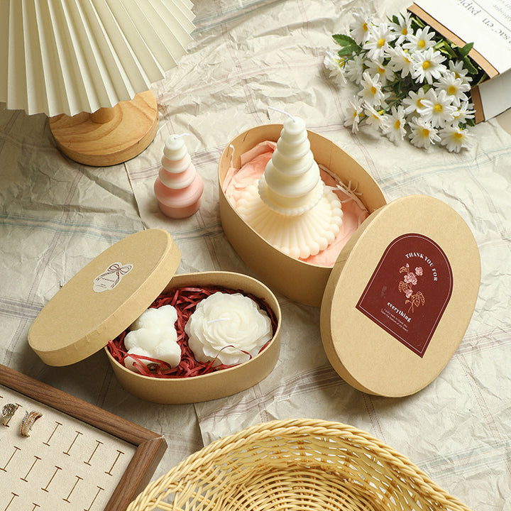 Duftkerze in Geschenkbox