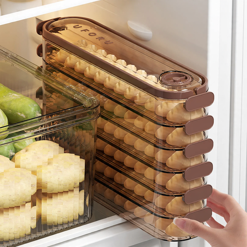 Mehrschichtige Aufbewahrungsbox für Teigtaschen