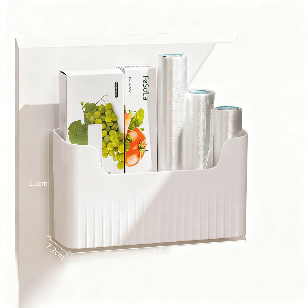 Wandhalter für Küchenschrank, PP, klebbar