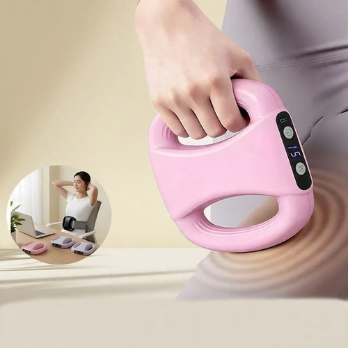 Elektrischer Faszien-Massagering für die Bauchpartie