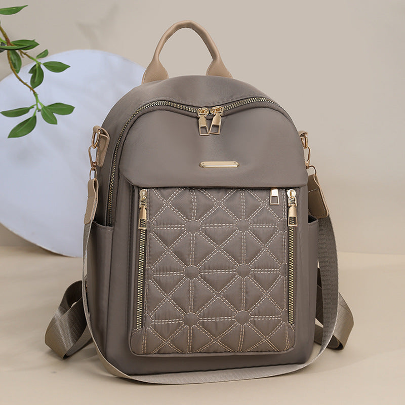 Wasserdichter Damen-Rucksack aus Oxfordstoff