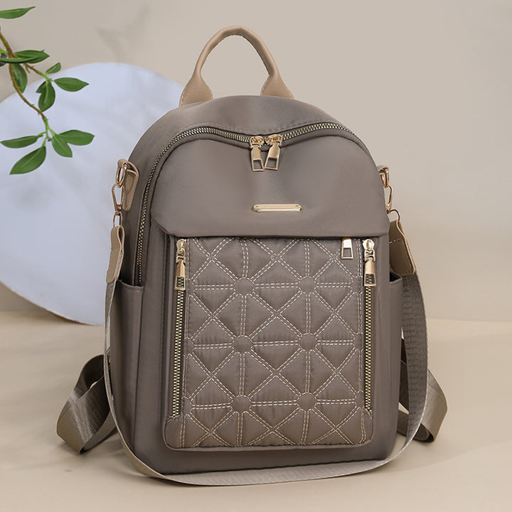 Wasserdichter Damen-Rucksack aus Oxfordstoff