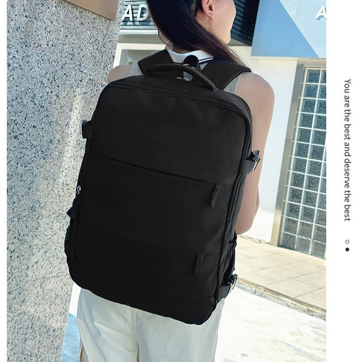 Kompakter Rucksack aus Oxfordstoff, bis 20 L