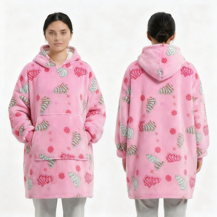Tragbare Decke aus Fleece, 350 g/m²