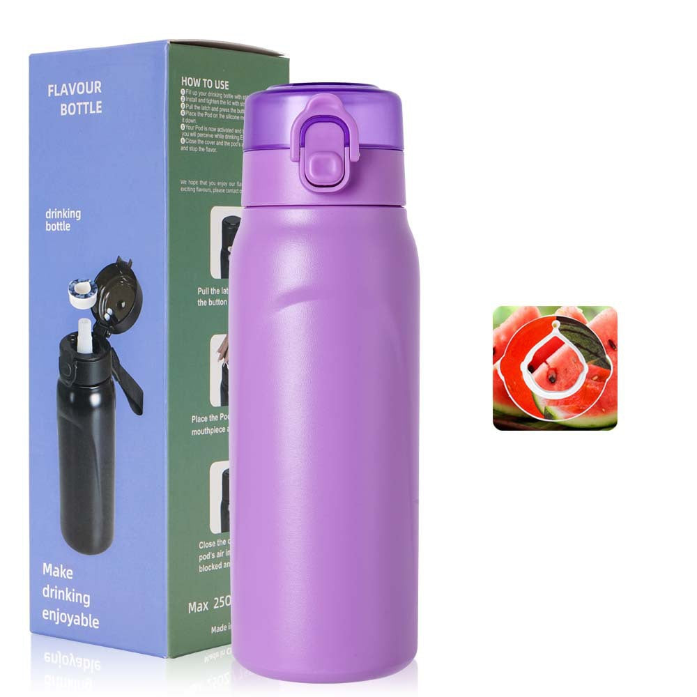 Isolierbecher 750 ml mit Strohhalm aus Edelstahl