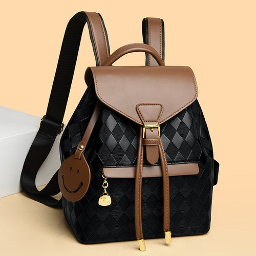 Damen-Rucksack aus PU mit modernem Design