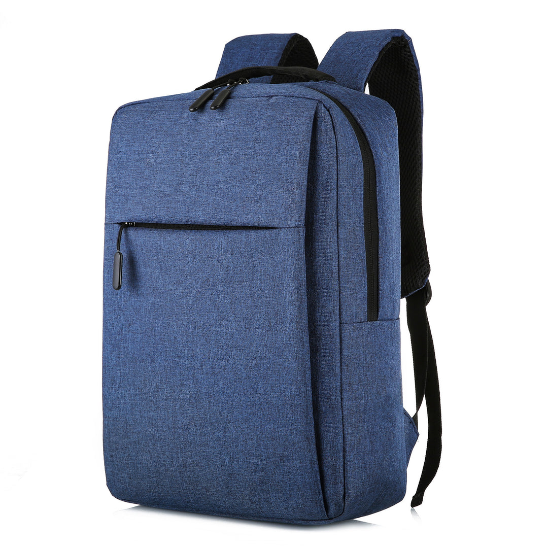Großer Geschäftsrucksack aus Oxfordstoff, bis 15,6 Zoll