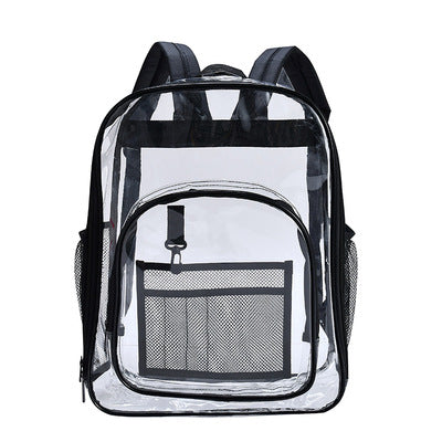 Transparenter Rucksack, 20–35 L, wasserdicht