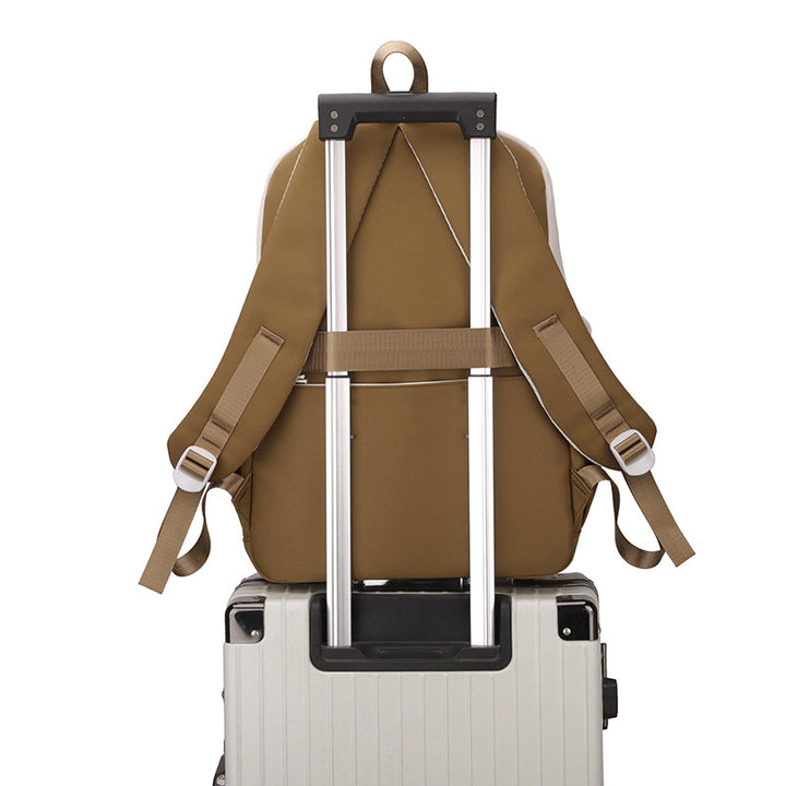Schüler-Rucksack, leicht, rückenschonend
