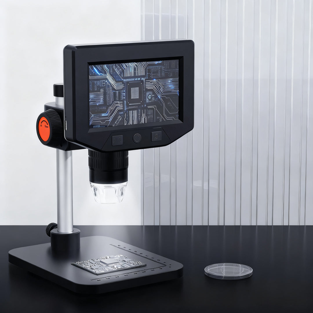 Digitalmikroskop, 1600-fache Vergrößerung, USB-Betrieb
