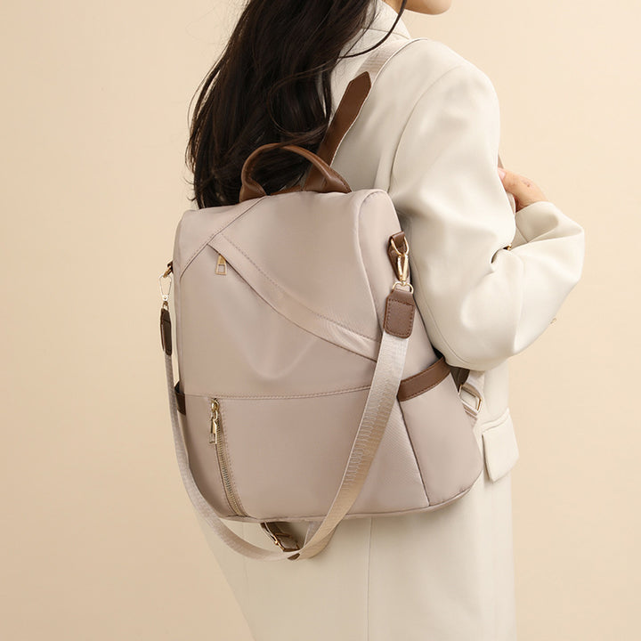 Rucksack, Nylon, wasserfest, einfarbig