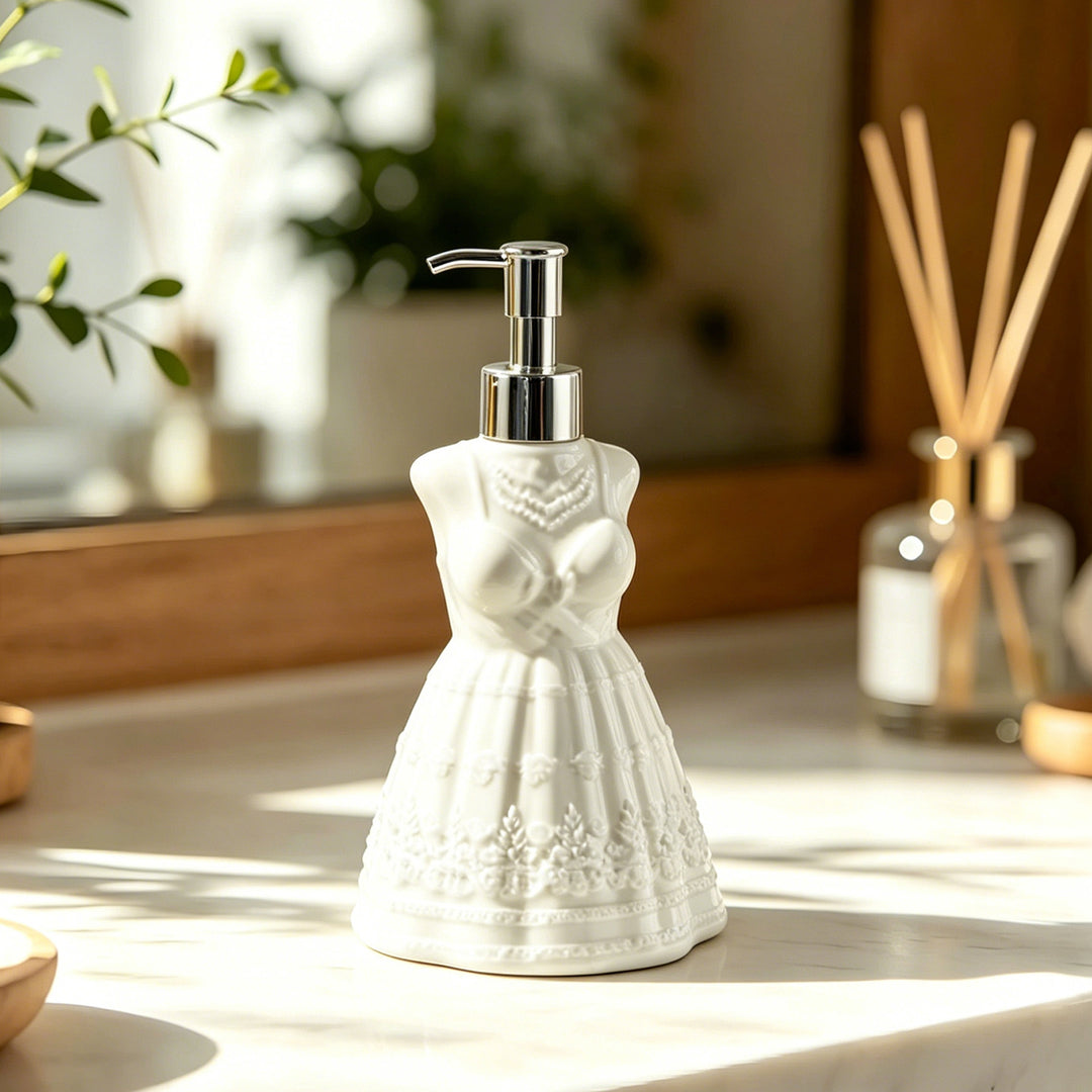 Seifenspender Halbrock-Design, 350 ml
