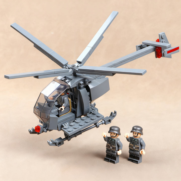 Militär-Bausteine, Kleinteile-Set