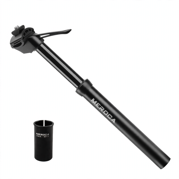 Aluminium-Sattelstütze, 125 mm Verstellweg, verschiedene Durchmesser