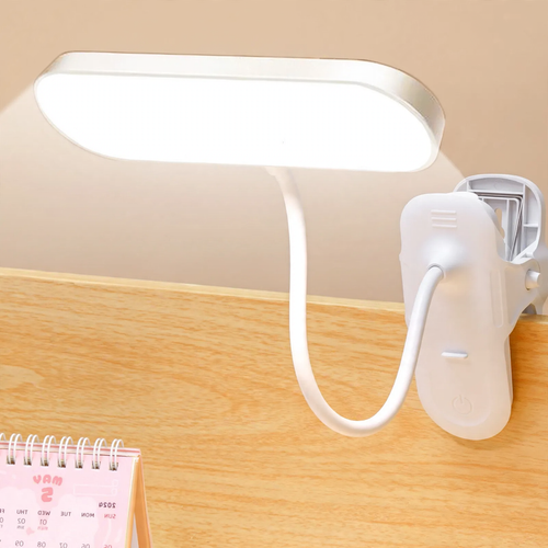 LED-Schreibtischlampe mit Farbtemperaturwahl