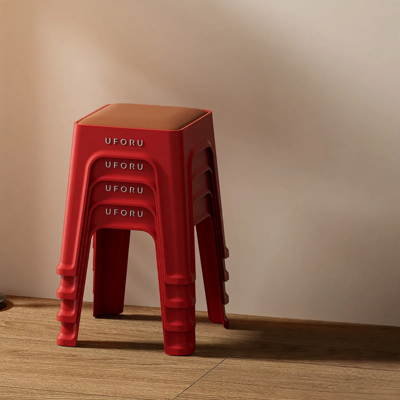 Kunststoffhocker stapelbar, Modell DA1408