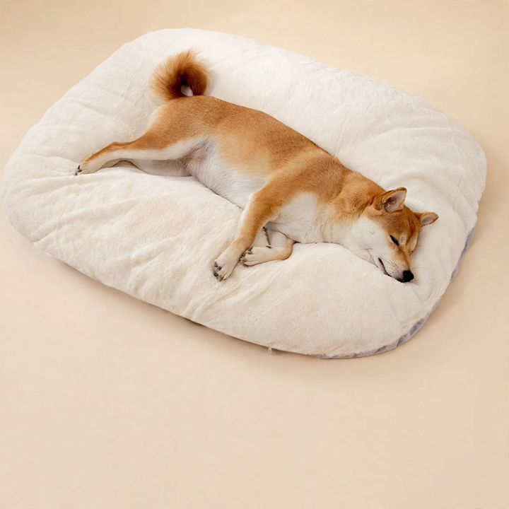 Haustier-Kuschelbett mit abnehmbarem Bezug