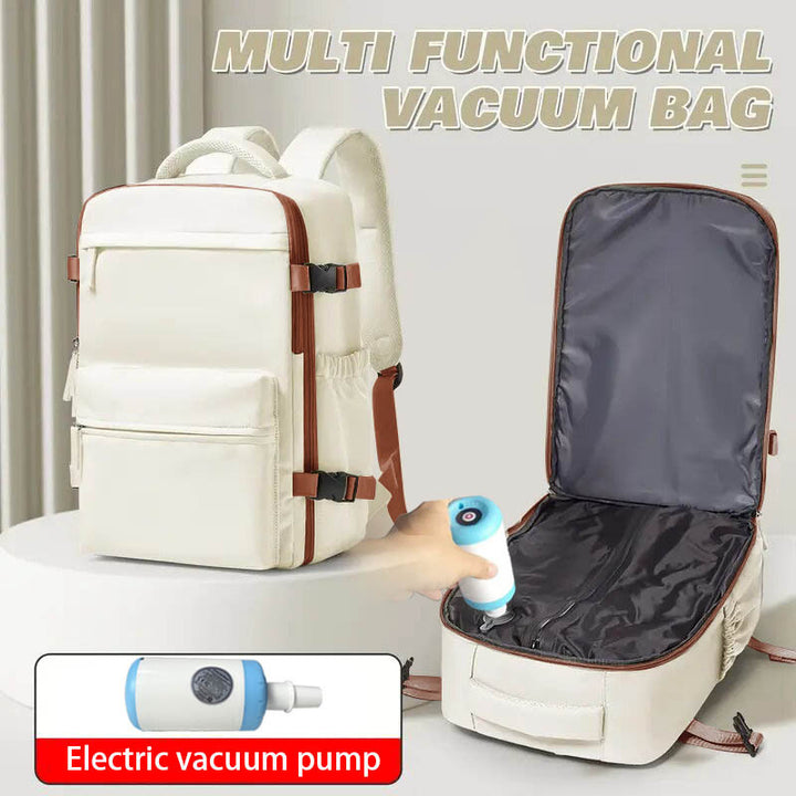 Vakuum-Rucksack, 36–55 L, Oxford-Gewebe, wasserdicht