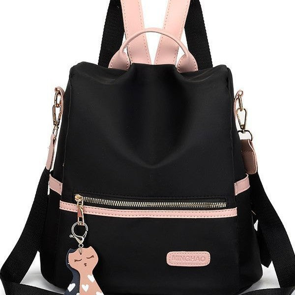 Leichter Rucksack aus Oxfordstoff für Reisen