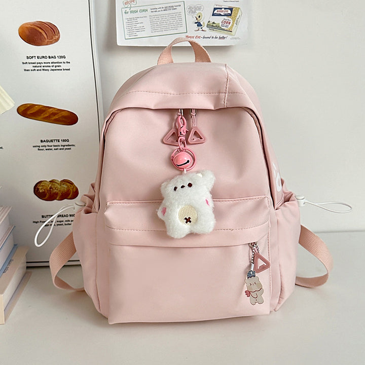 Rucksack, Nylon, mit vielen praktischen Funktionen