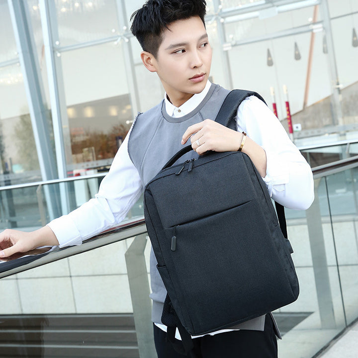 Rucksack mit USB-Anschluss, bis 15 Zoll, 20 L