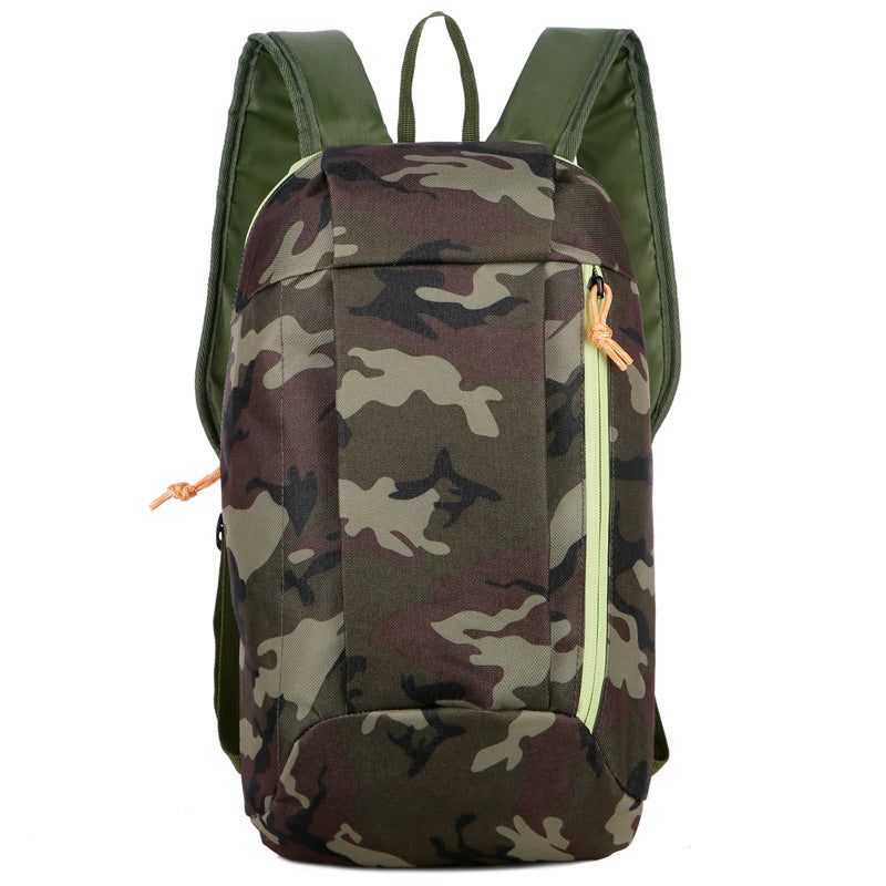 Atmungsaktiver Rucksack, 8-Zoll-Fach, Einfarbig