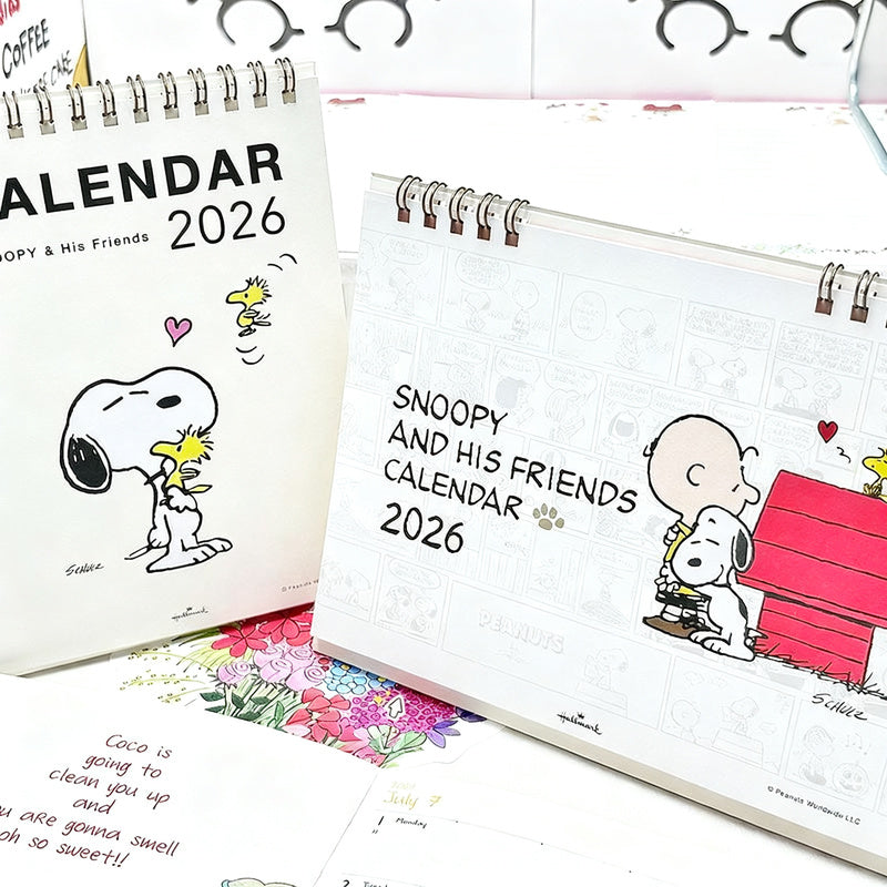 Tischkalender 2026 in modernem Design