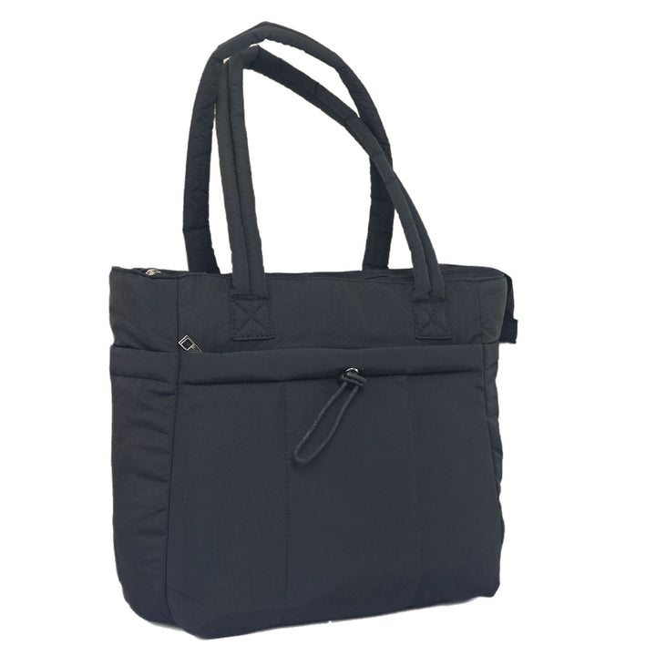 Schultertasche aus Baumwolle, Tote-Stil