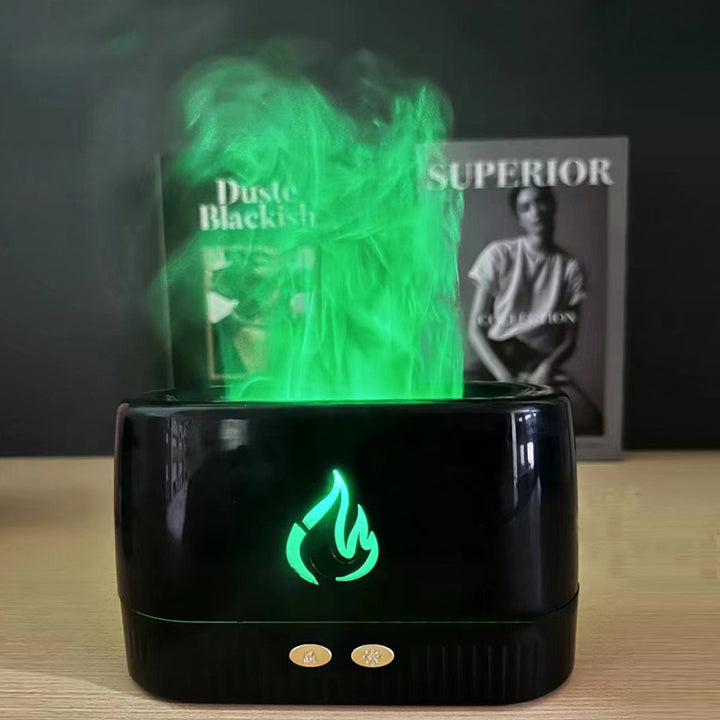 Aromadiffuser mit Flammeneffekt und Luftbefeuchter