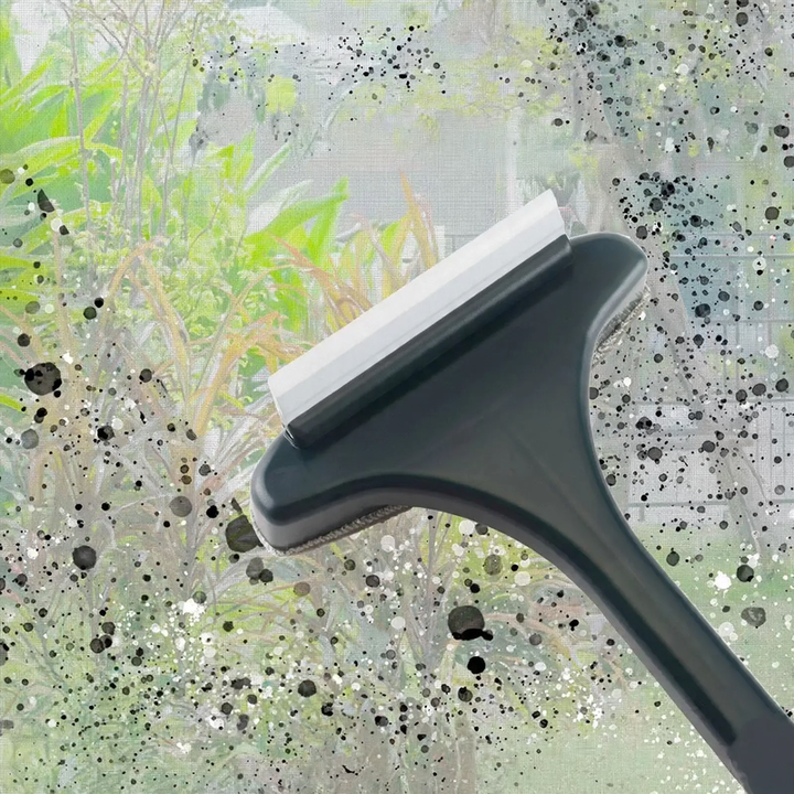 2-in-1 Fensterputzbürste