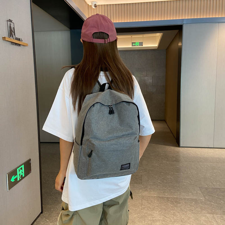 Rucksack aus Oxfordstoff, wasserfest, bis 8 Zoll