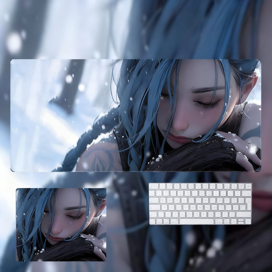 XXL Gaming-Mousepad mit Anime-Design