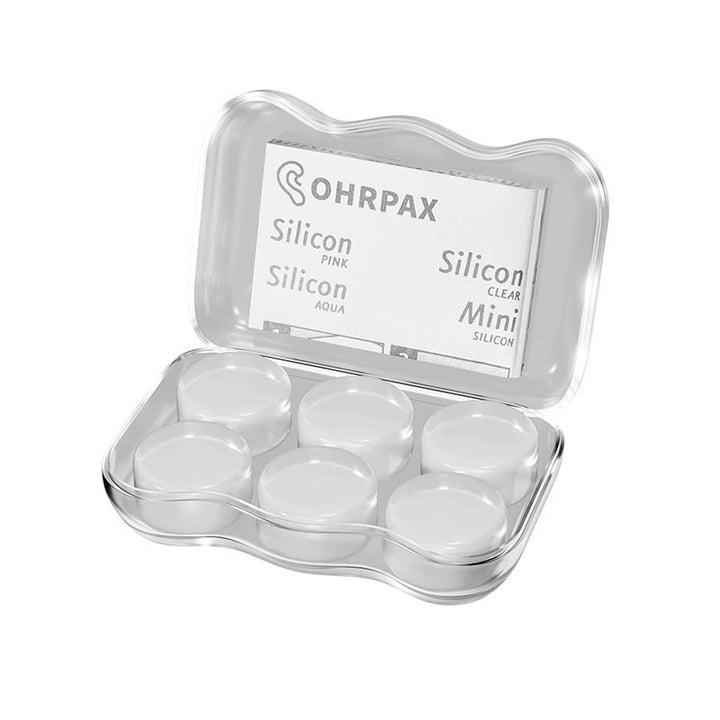 Schaumstoff-Ohrstöpsel zum Schlafen, 4er-Pack