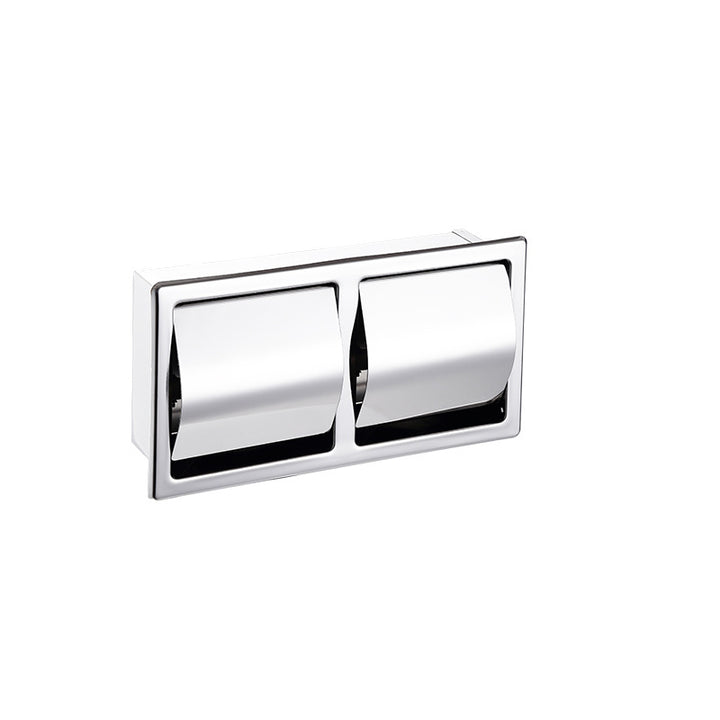 Edelstahl-Toilettenpapierhalter für Wand