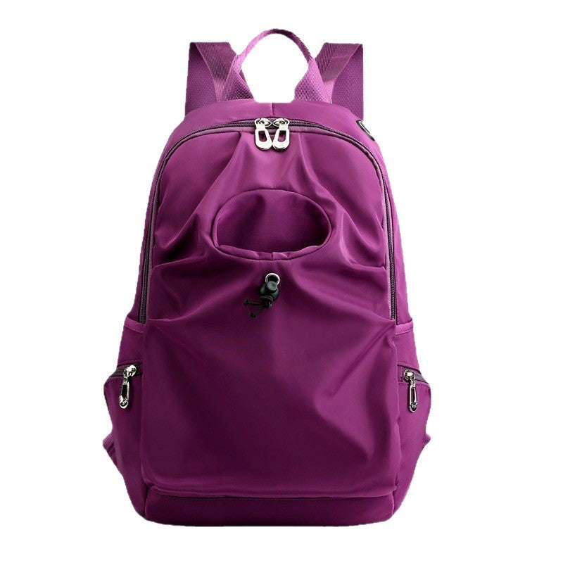 Rucksack mit Getränkefach, Nylon, Rückenlastausgleich