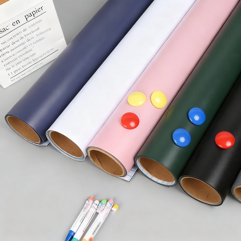 Magnetische Whiteboard-Wandfolie