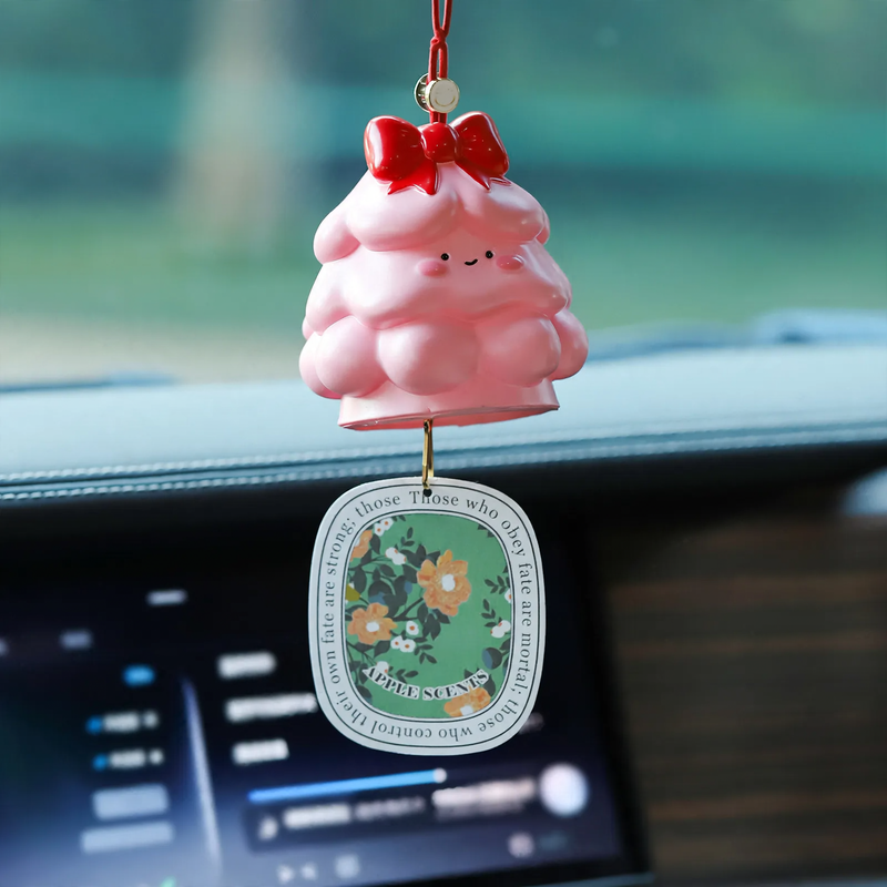 Weihnachtsbaum-Autoduft-Hänger mit Duftplättchen
