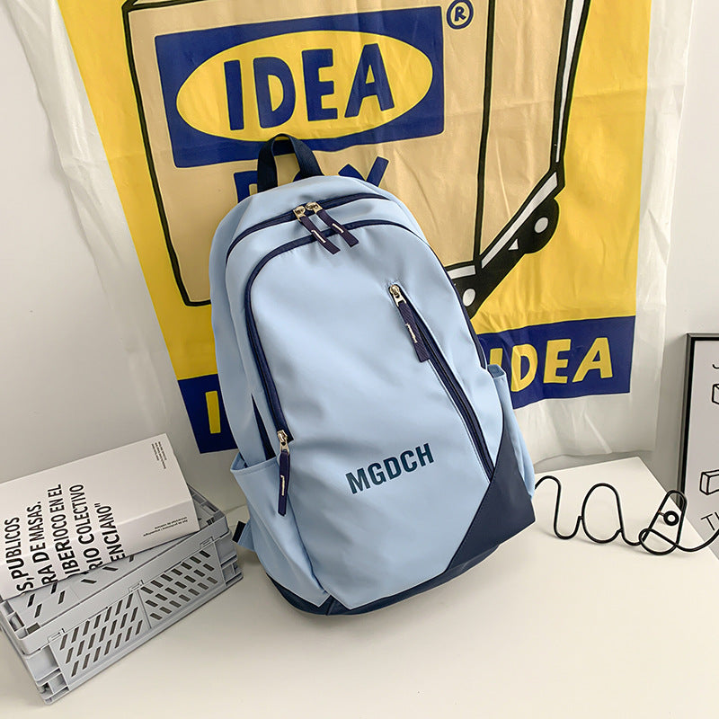 Rucksack, 20–35 L, Buchstabenmuster, bis 13 Zoll