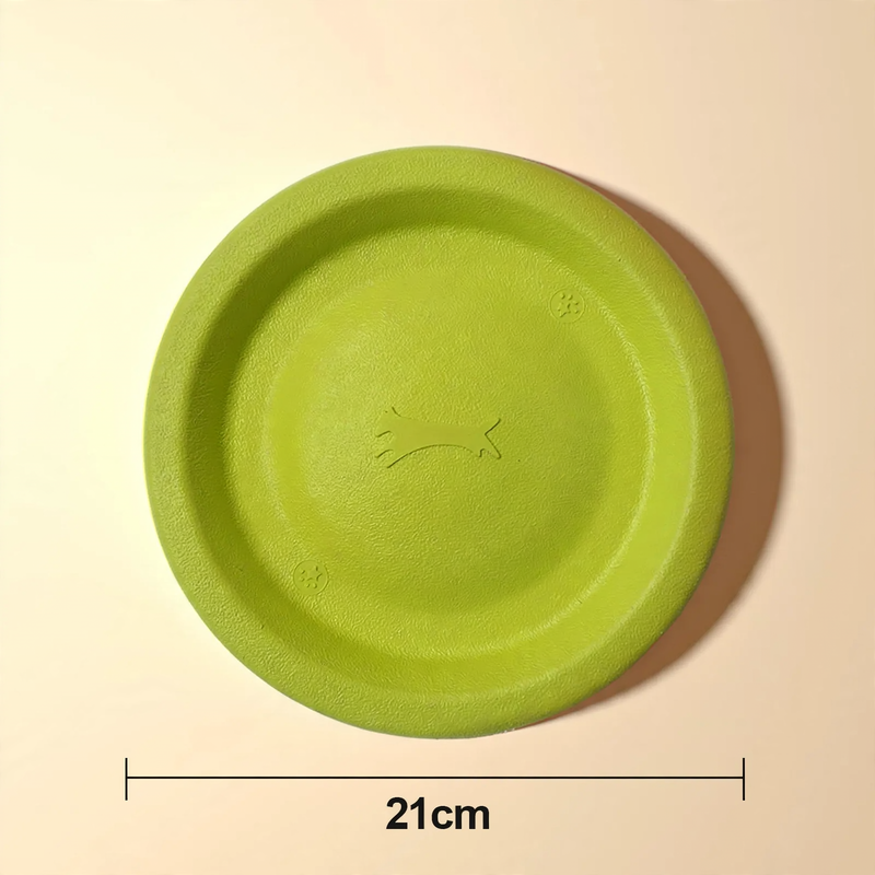 EVA-Trainingsfrisbee für Hunde, weich, bissfest