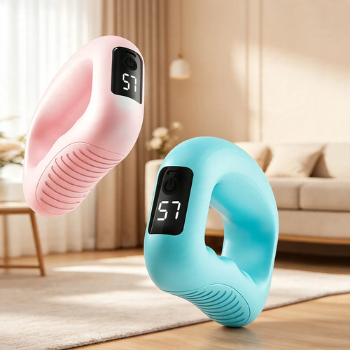 Yoga-Ring mit Vibration, Doppelring-Design