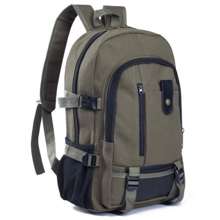 Rucksack aus Leinwand, groß und vielseitig