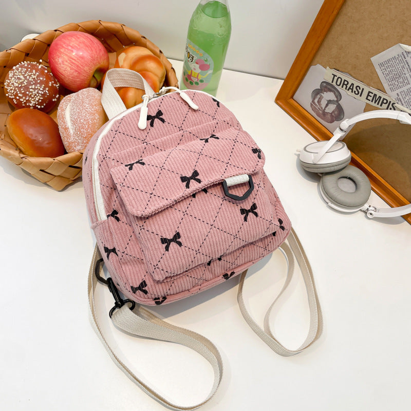 Samtrucksack, leicht und vielseitig einsetzbar